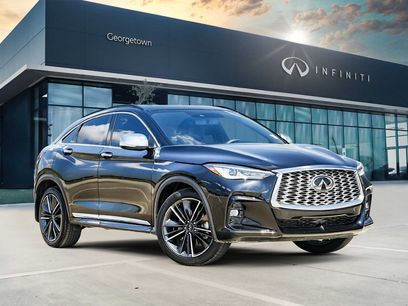 Certified 2023 INFINITI QX55 Luxe w/ Accent Package