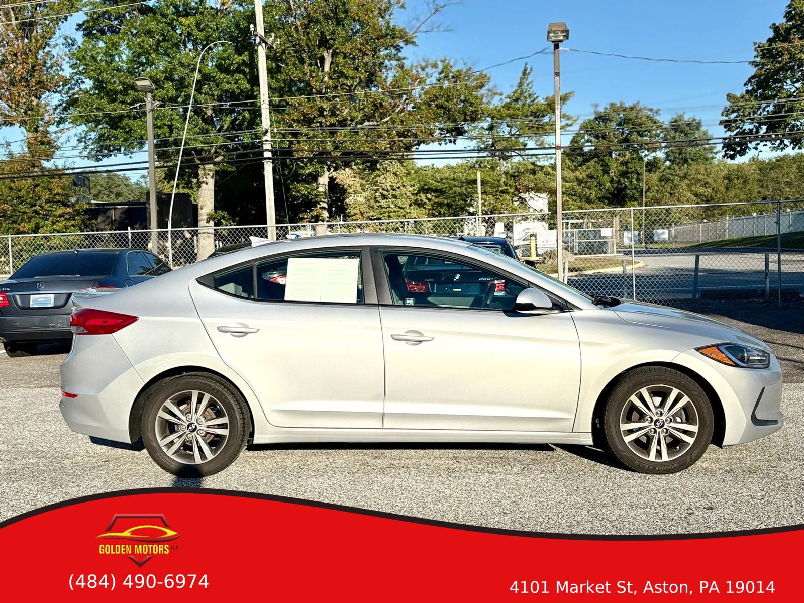 Used 2017 Hyundai Elantra SE FWD image 4