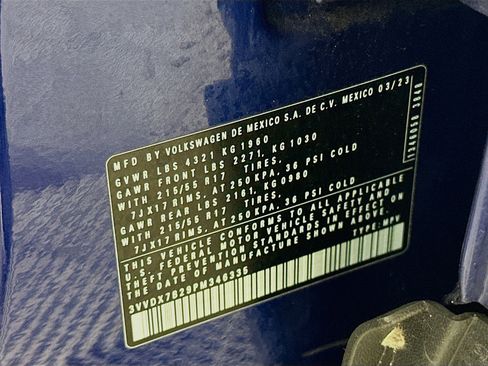 Used 2023 Volkswagen Taos S image 12