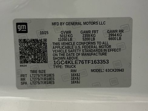 New 2026 Chevrolet Silverado 2500 W/T image 13