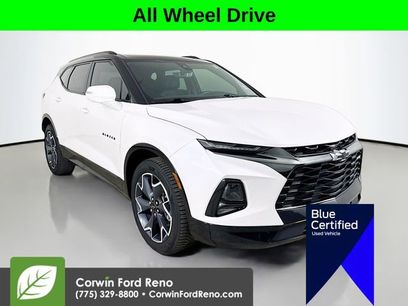Used 2022 Chevrolet Blazer RS w/ Enhanced Convenience Package