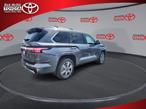 New 2026 Toyota Sequoia Capstone AWD/4WD image 8