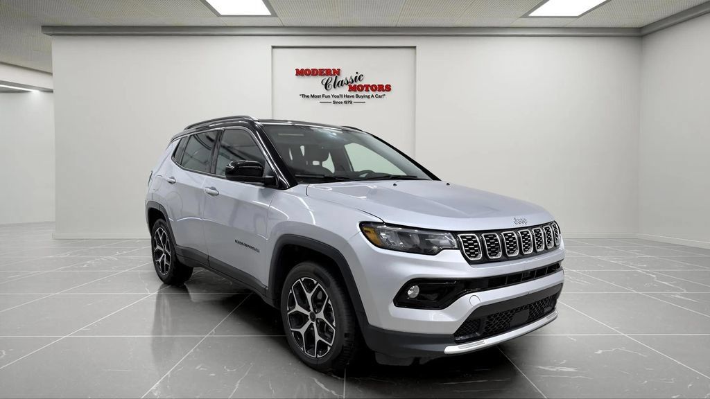 Used 2025 Jeep Compass Limited AWD/4WD image 1