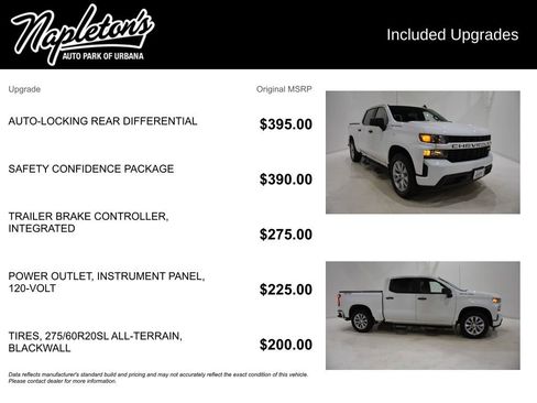 Used 2021 Chevrolet Silverado 1500 Custom w/ Safety Confidence Package image 27
