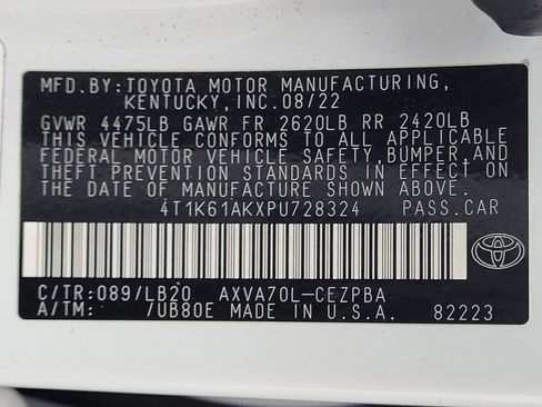 Used 2023 Toyota Camry XSE image 33