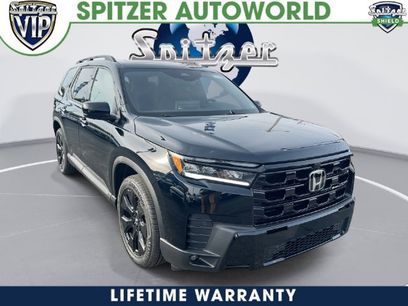 New 2026 Honda Pilot Black Edition