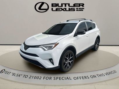 Used 2017 Toyota RAV4 SE w/ Advanced Technology Package