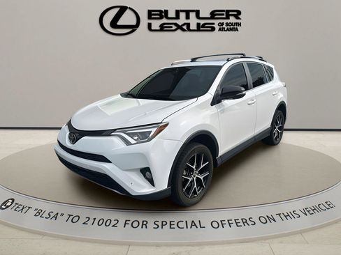 Used 2017 Toyota RAV4 SE w/ Advanced Technology Package AWD/4WD image 1