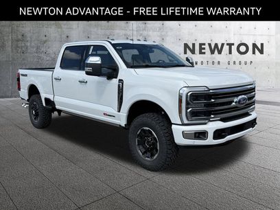 New 2026 Ford F250 Platinum w/ Platinum Plus Package