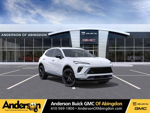 New 2025 Buick Envision Sport Touring image 1