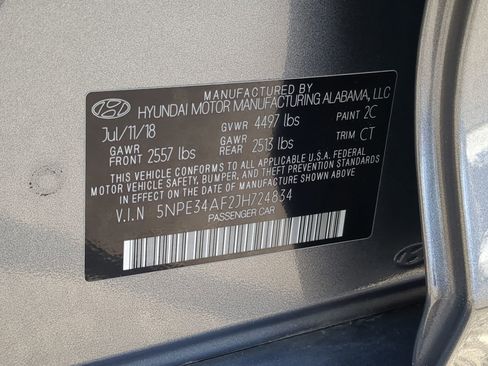 Used 2018 Hyundai Sonata Sport image 64