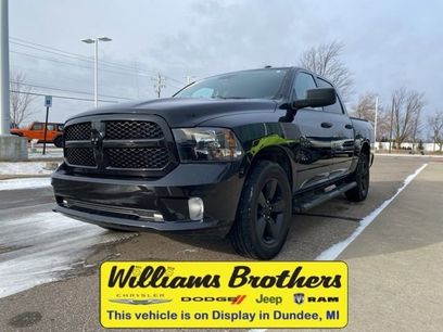 Used 2018 RAM 1500 Express w/ Black Ram 1500 Express Group