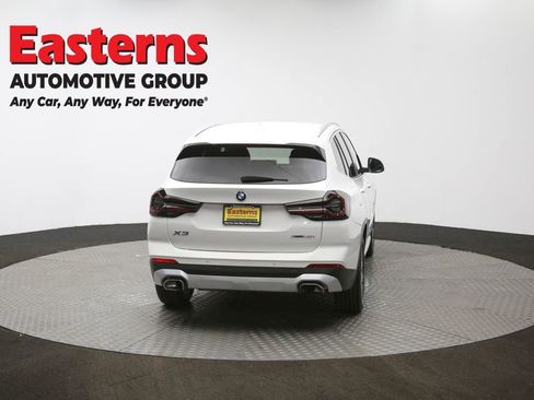 Used 2022 BMW X3 xDrive30i image 40