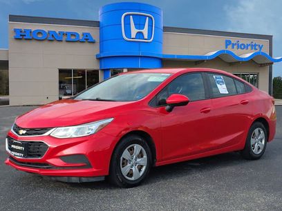 Used 2017 Chevrolet Cruze LS