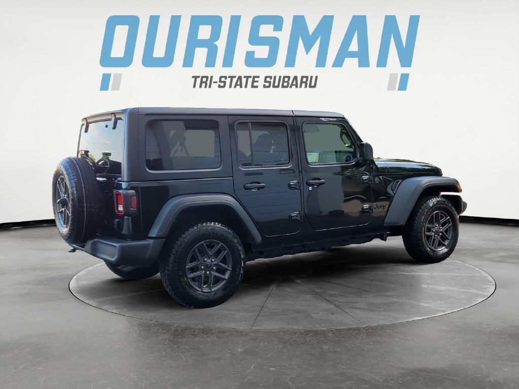 Used 2024 Jeep Wrangler Unlimited Sport AWD/4WD image 6