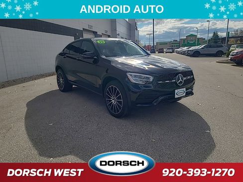 Used 2020 Mercedes-Benz GLC 300 4MATIC Coupe image 3