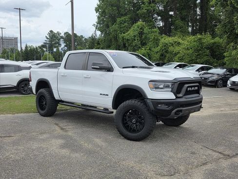 Used 2020 RAM 1500 Rebel w/ Rebel Level 1 Equipment Group AWD/4WD image 2