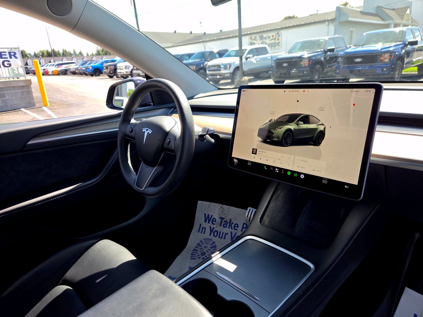 Used 2023 Tesla Model Y Performance AWD/4WD image 34