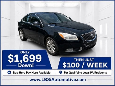 Used 2013 Buick Regal Premium FWD image 1