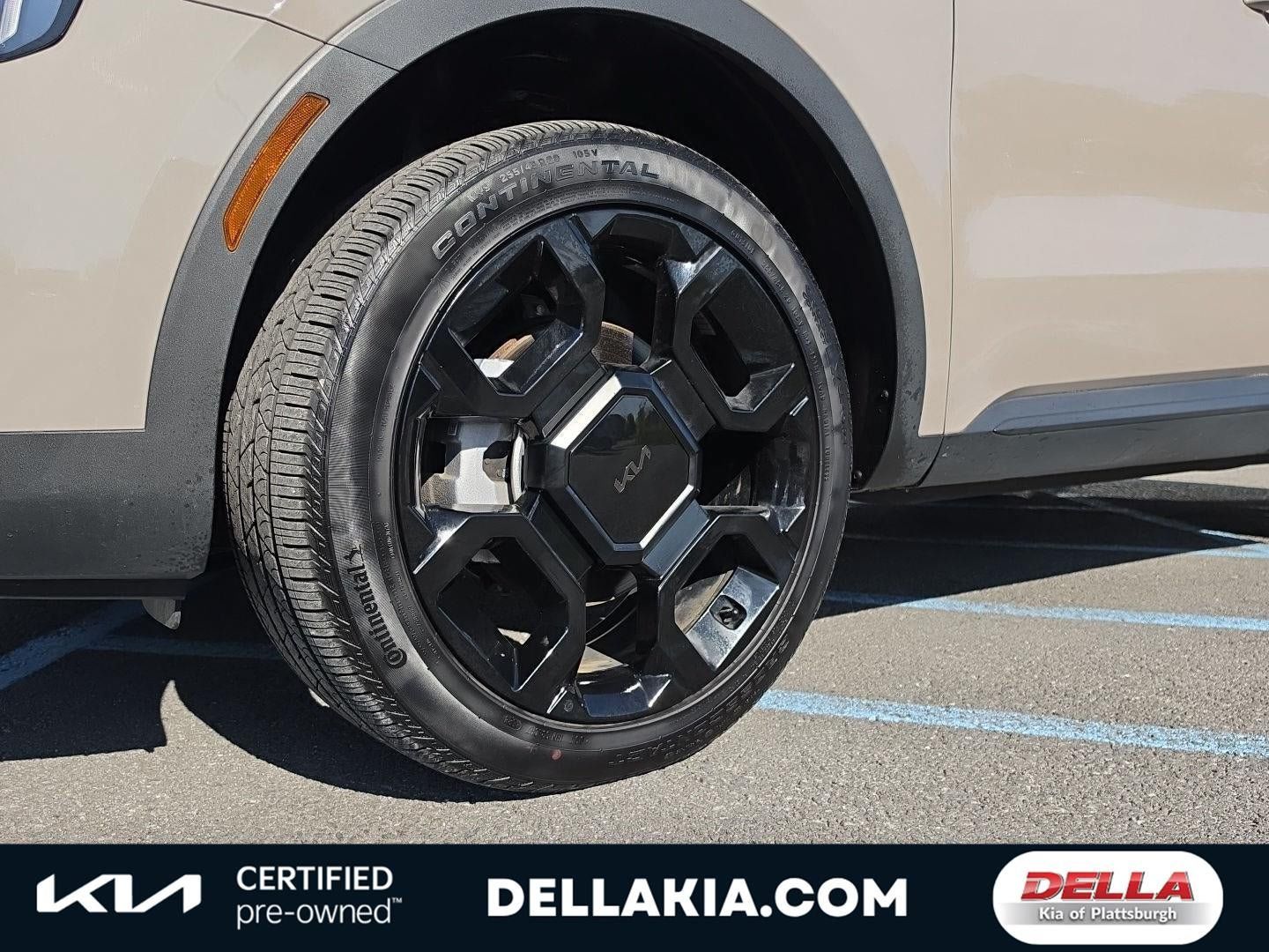 Certified 2025 Kia Sorento X-Line EX AWD/4WD image 17