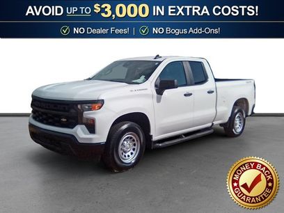 Used 2024 Chevrolet Silverado 1500 W/T w/ WT Value Package