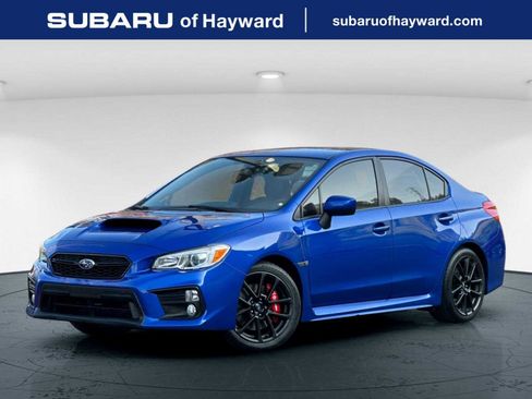 Used 2020 Subaru WRX Premium w/ Performance Package image 1