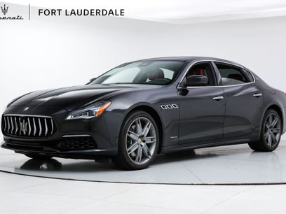 Used 2018 Maserati Quattroporte S GranLusso Q4