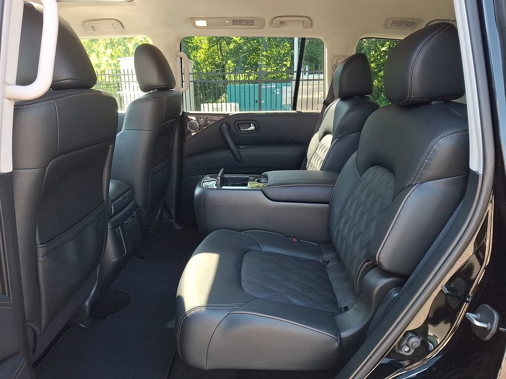 Certified 2024 Nissan Armada Platinum w/ Captain's Chairs Package RWD image 12