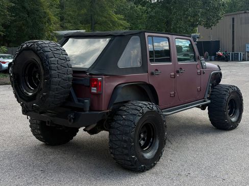 Used 2008 Jeep Wrangler Unlimited Rubicon w/ PWR Convenience Group AWD/4WD image 5