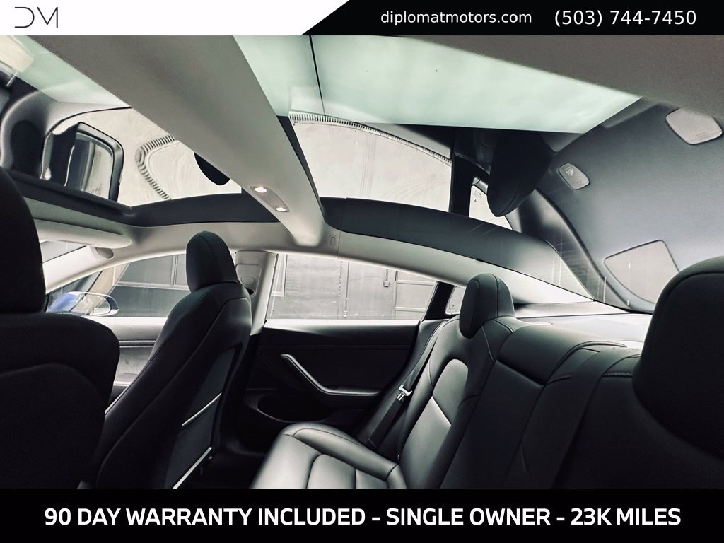 Used 2021 Tesla Model 3 Standard Range Plus RWD image 24