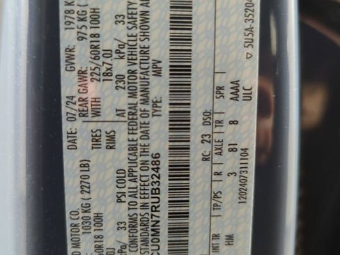 Used 2024 Ford Escape ST-Line FWD image 24