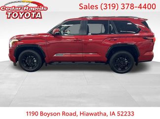 New 2026 Toyota Sequoia Platinum video 2