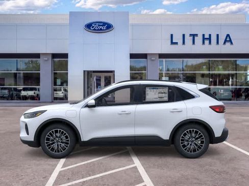 New 2025 Ford Escape SE w/ PHEV Premium Package FWD image 3