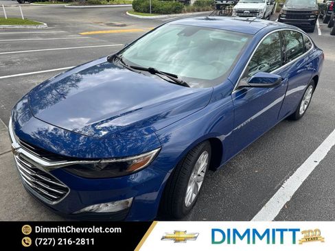 Used 2023 Chevrolet Malibu LT image 1