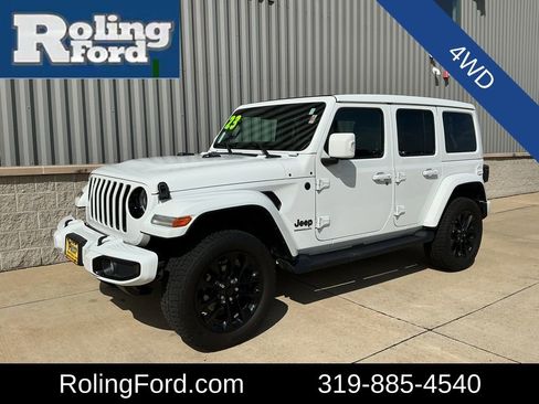 Used 2023 Jeep Wrangler Altitude image 1