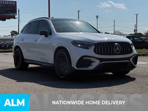 Used 2024 Mercedes-Benz GLC 43 AMG 4MATIC image 4