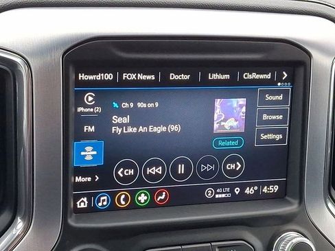 Certified 2021 GMC Sierra 1500 SLT w/ SLT Premium Package image 13