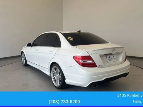Used 2013 Mercedes-Benz C 300 4MATIC Sedan image 10