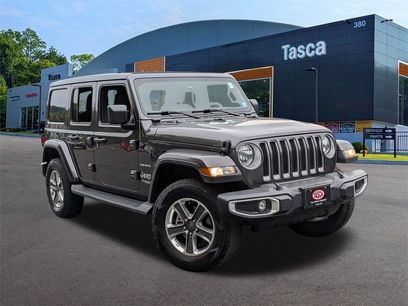 Certified 2021 Jeep Wrangler Unlimited Sahara