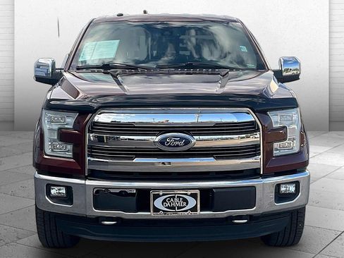Used 2015 Ford F150 King Ranch w/ Equipment Group 601A Luxury AWD/4WD image 2