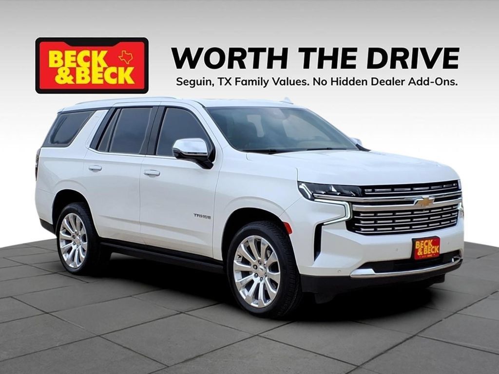 Used 2023 Chevrolet Tahoe Premier AWD/4WD image 3