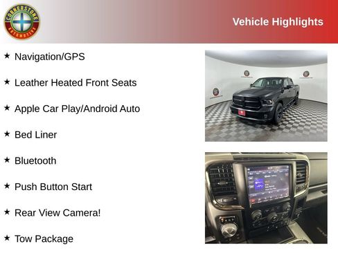 Used 2018 RAM 1500 Sport w/ Convenience Group AWD/4WD image 2