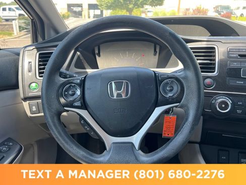 Used 2013 Honda Civic LX image 18