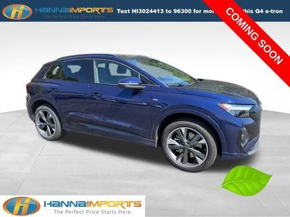 Used 2023 Audi Q4 e-tron Premium Plus