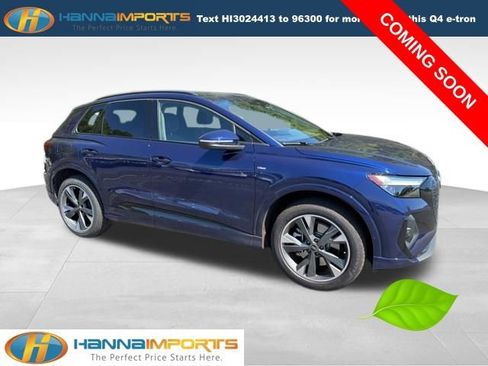 Used 2023 Audi Q4 e-tron Premium Plus AWD/4WD image 1