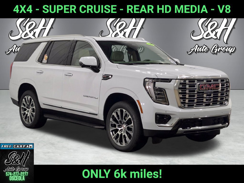 Used 2026 GMC Yukon Denali w/ Advanced Technology Package AWD/4WD image 1