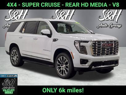 Used 2026 GMC Yukon Denali w/ Advanced Technology Package