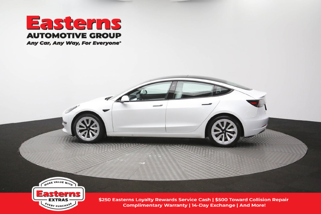Used 2021 Tesla Model 3 Long Range AWD/4WD image 56