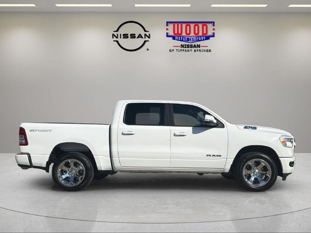 Used 2022 RAM 1500 Big Horn AWD/4WD image 3