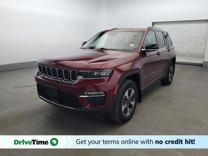 Used 2022 Jeep Grand Cherokee Limited 4xe